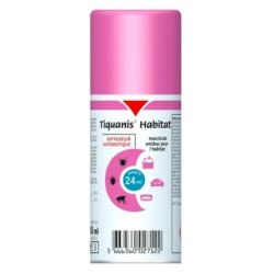 Vetoquinol Tiquanis Automatic Insecticide Diffuser Unidose For Home 100 Ml