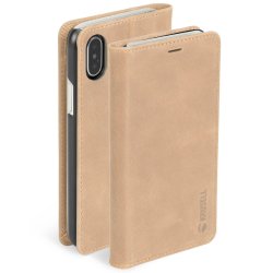 Krusell Sunne 4 Card FolioWallet coque de protection pour téléphones portables 16,5 cm (6.5") Folio Beige