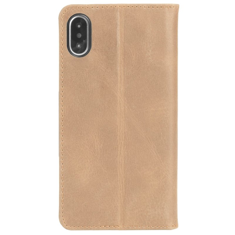 Krusell Sunne 4 Card FolioWallet coque de protection pour téléphones portables 16,5 cm (6.5") Folio Beige