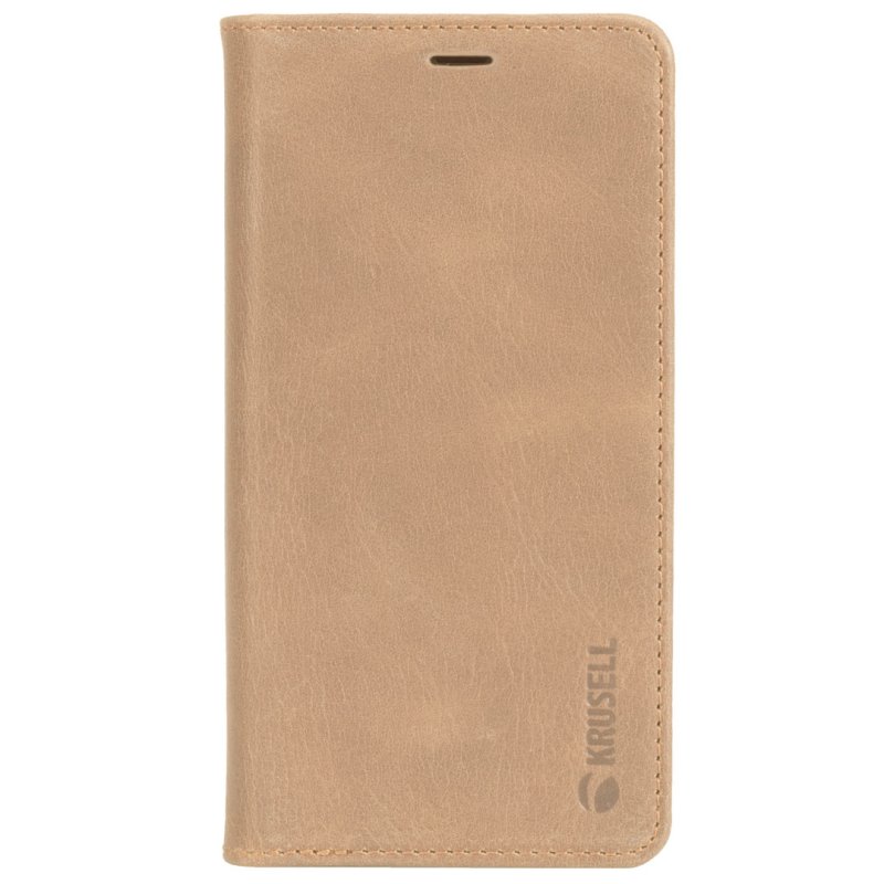 Krusell Sunne 4 Card FolioWallet coque de protection pour téléphones portables 16,5 cm (6.5") Folio Beige