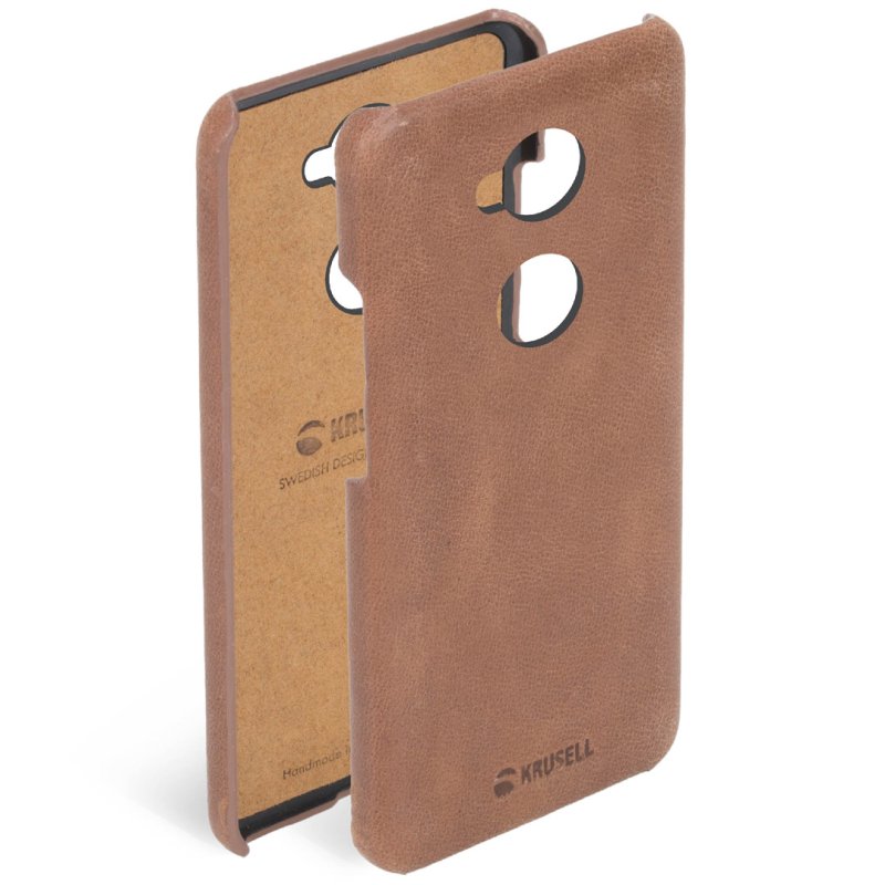 Krusell Sunne mobile phone case 14 cm (5.5") Cover Brown