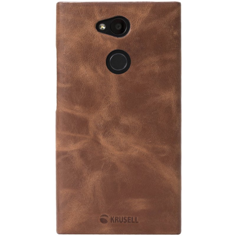 Krusell Sunne Cover Sony Xperia L2 vintage cognac