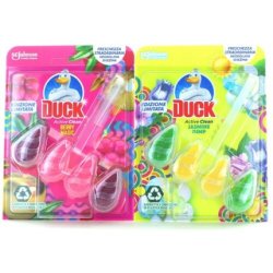 Wc Duck Toilet Block Active Clean Berry Magic 38 Gr