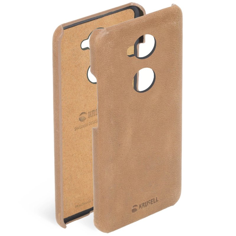 Krusell Sunne coque de protection pour téléphones portables 14 cm (5.5") Housse Beige