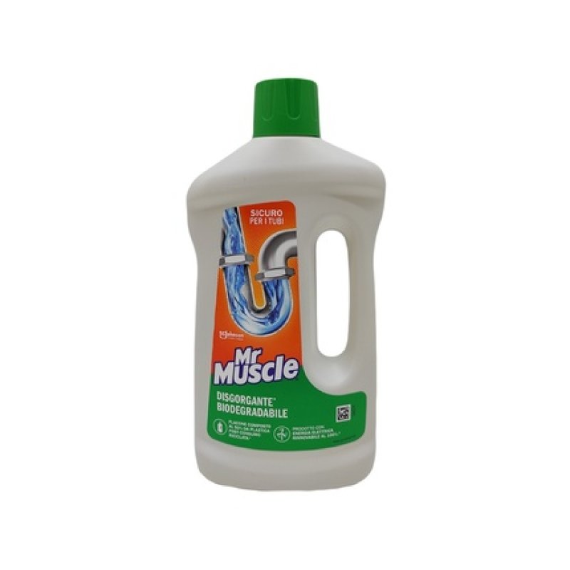 Mr Muscolo 750 Ml Biodegradable Disgorgent