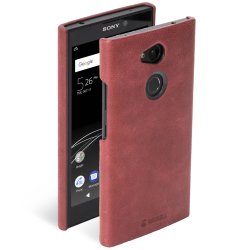 Krusell SUNNE coque de protection pour téléphones portables 14 cm (5.5") Housse Rouge