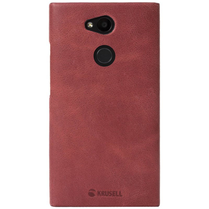 Krusell SUNNE mobile phone case 14 cm (5.5") Cover Red