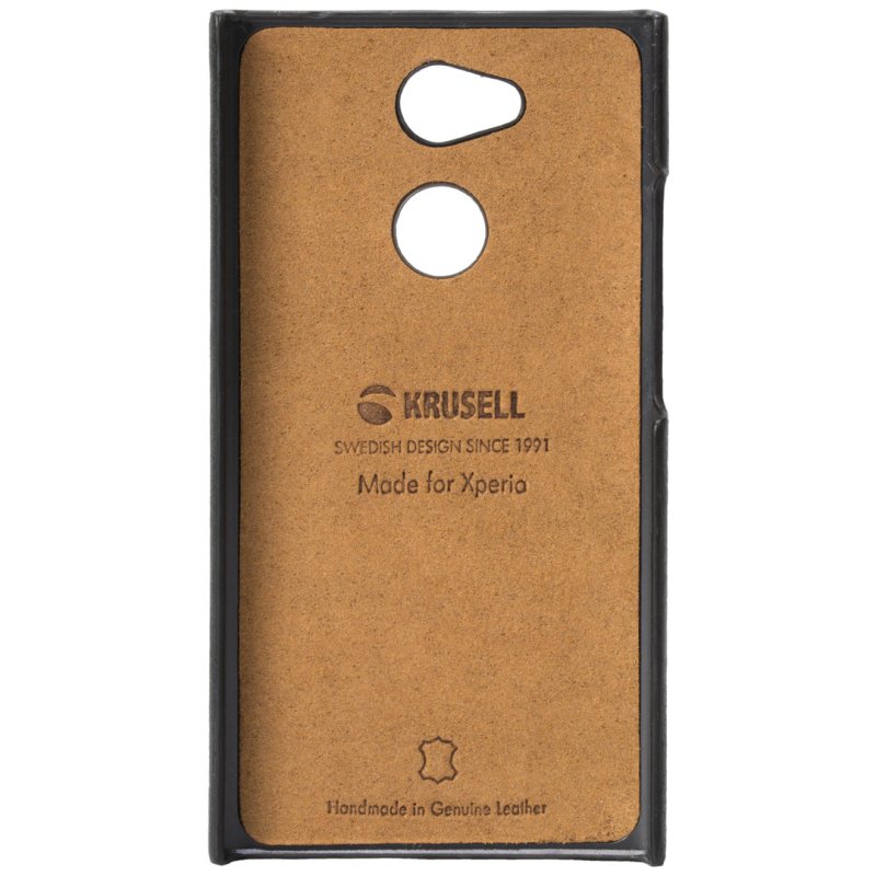 Krusell SUNNE mobile phone case 14 cm (5.5") Cover Black