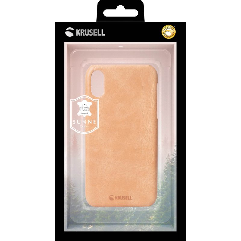 Krusell Sunne Cover Apple iPhone XR vintage nude