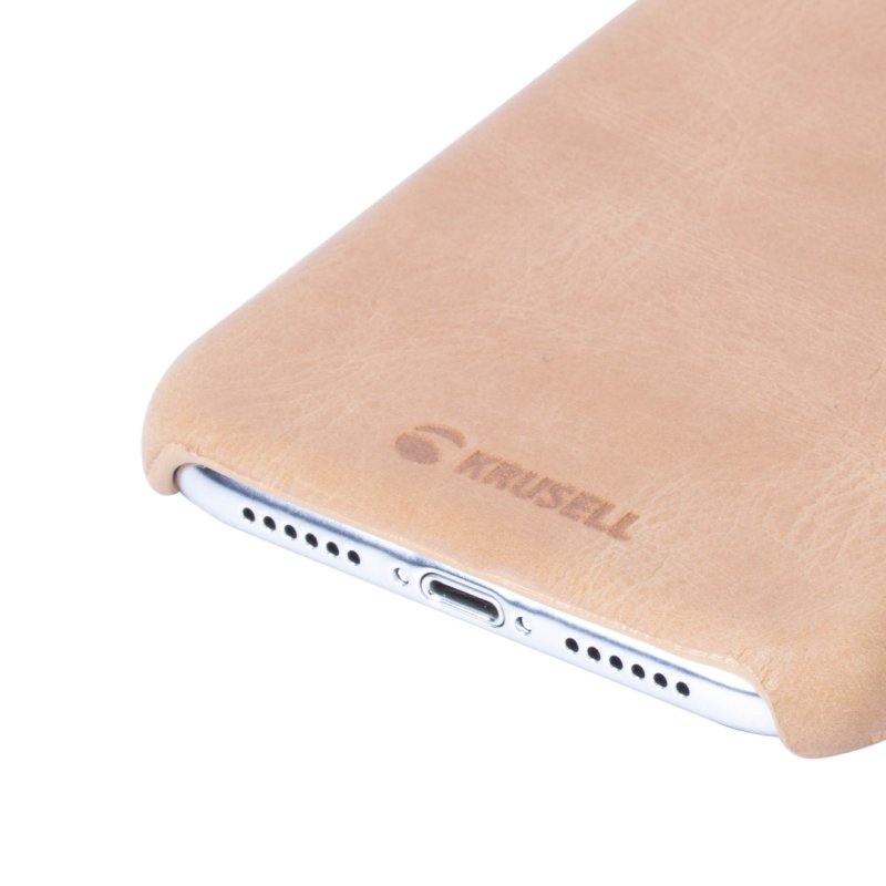 Krusell Sunne mobile phone case 16.5 cm (6.5") Cover Beige