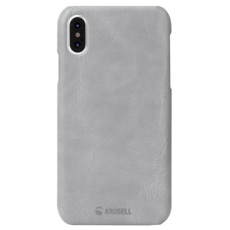 Krusell Sunne Cover Apple iPhone XS vintage grey