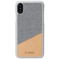 Krusell Tanum coque de protection pour téléphones portables 14,7 cm (5.8") Housse Beige
