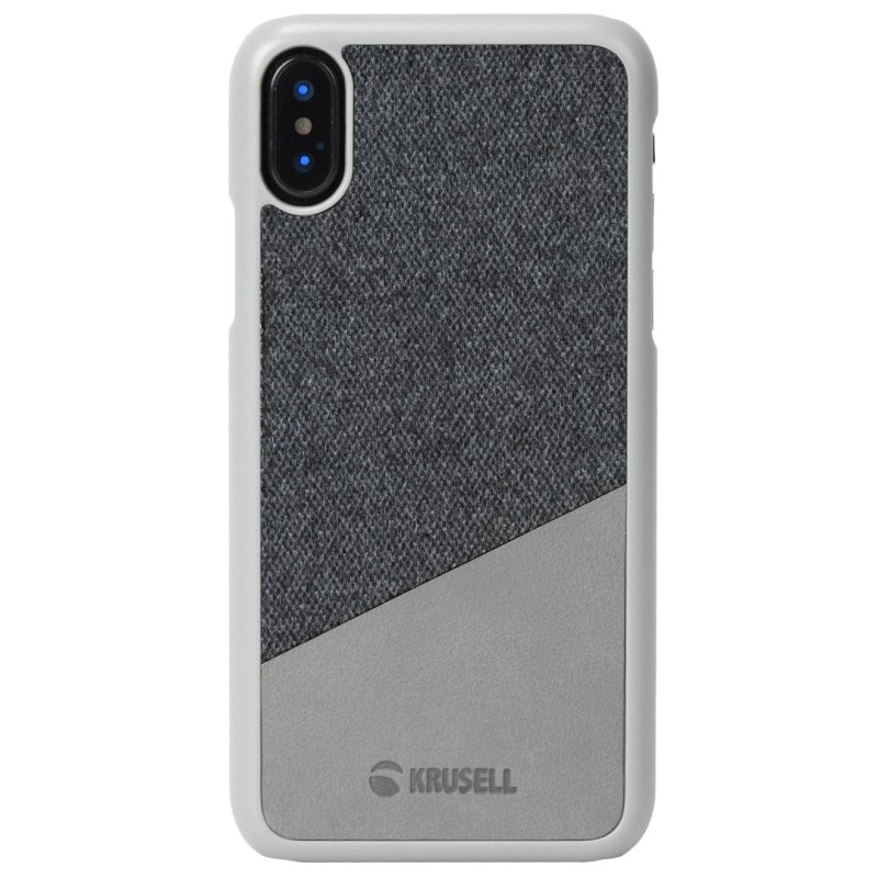 Krusell Tanum coque de protection pour téléphones portables 14,7 cm (5.8") Housse Gris