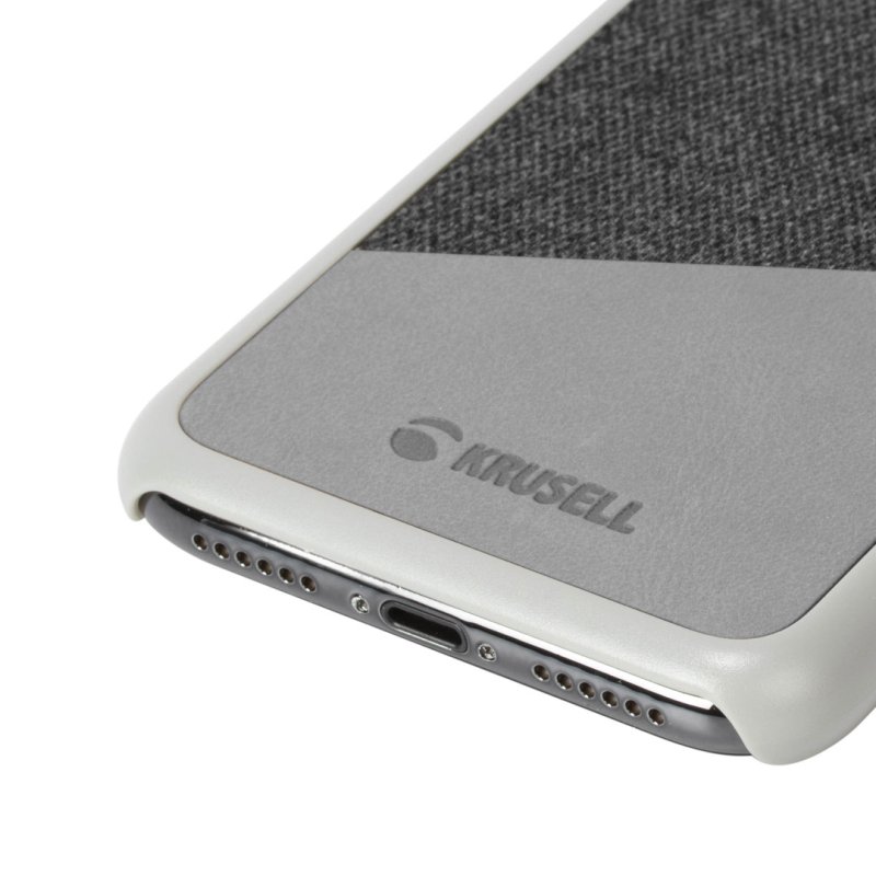 Krusell Tanum coque de protection pour téléphones portables 14,7 cm (5.8") Housse Gris