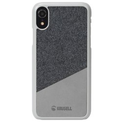 Krusell Tanum coque de protection pour téléphones portables 15,5 cm (6.1") Housse Gris