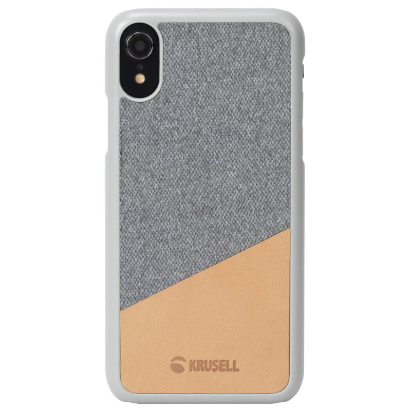 Krusell Tanum mobile phone case 15.5 cm (6.1") Cover Beige