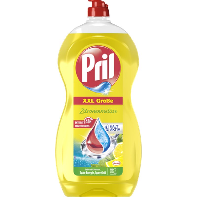 Pril Lemon Balm Hand Dishwashing Liquid Xxl Size