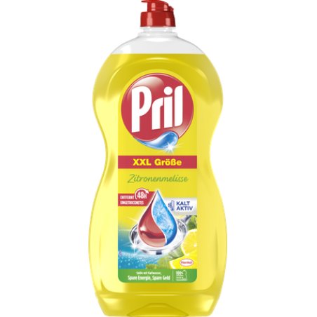 Pril Lemon Balm Hand Dishwashing Liquid Xxl Size