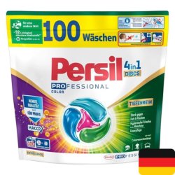 Persil Professional 4in1 Discs Color Laundry Detergent 100 Wash Pods Of 17g Each