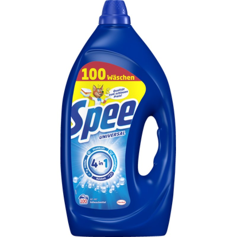 Spee Liquid Laundry Detergent Large Pack Of 100 Washes