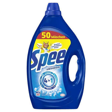 Spee 4in1 Universal Liquid Laundry Detergent 50 Wash Loads