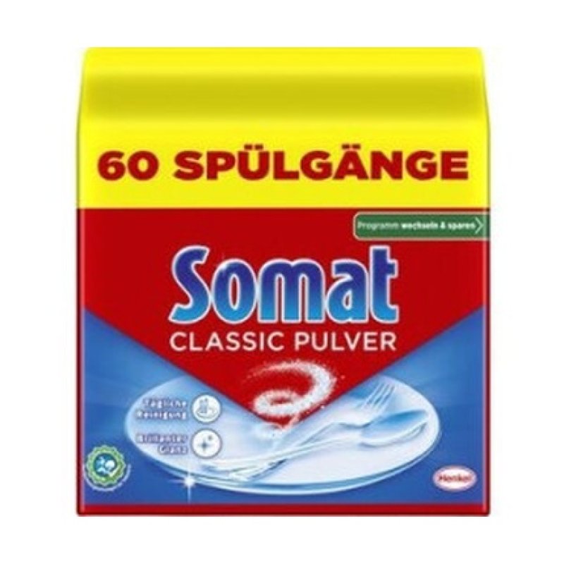 Somat Dishwashing Powder Classic 60 Wash Loads