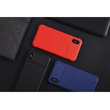 Devia Shark1 Shockproof Case iPhone XS Max (6.5) blue