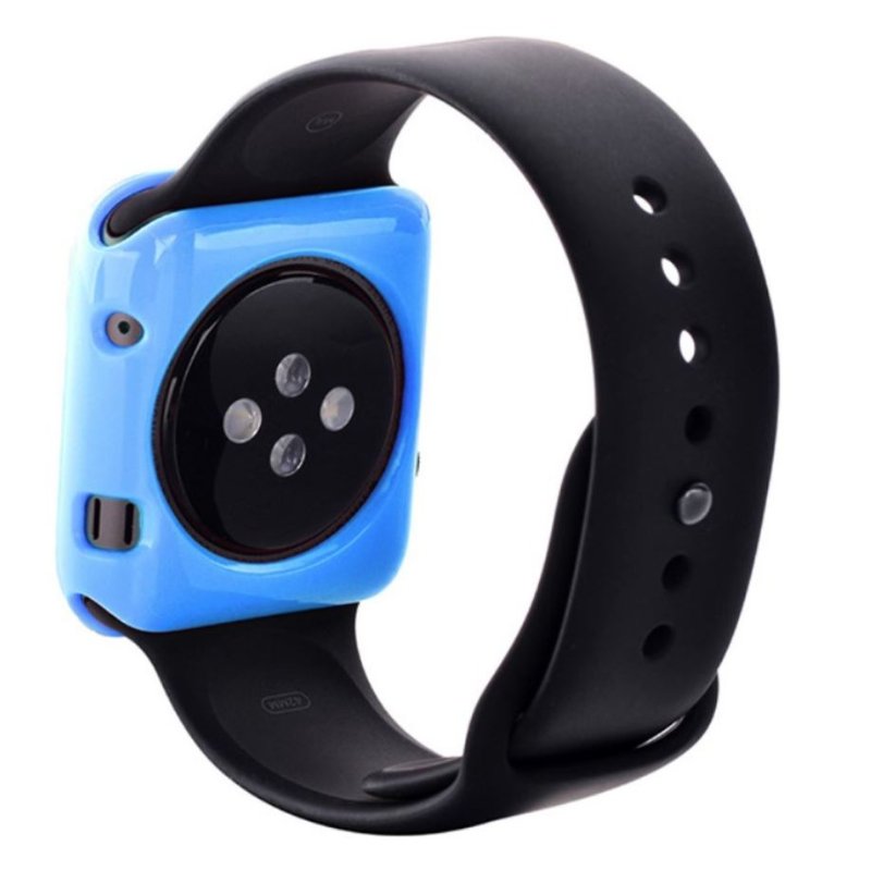 Devia Colorful protector case for Apple watch (38mm) blue