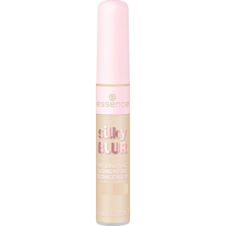 Essence silky BLUR HYDR LONG CONCEALER 130 concealer makeup 10 ml