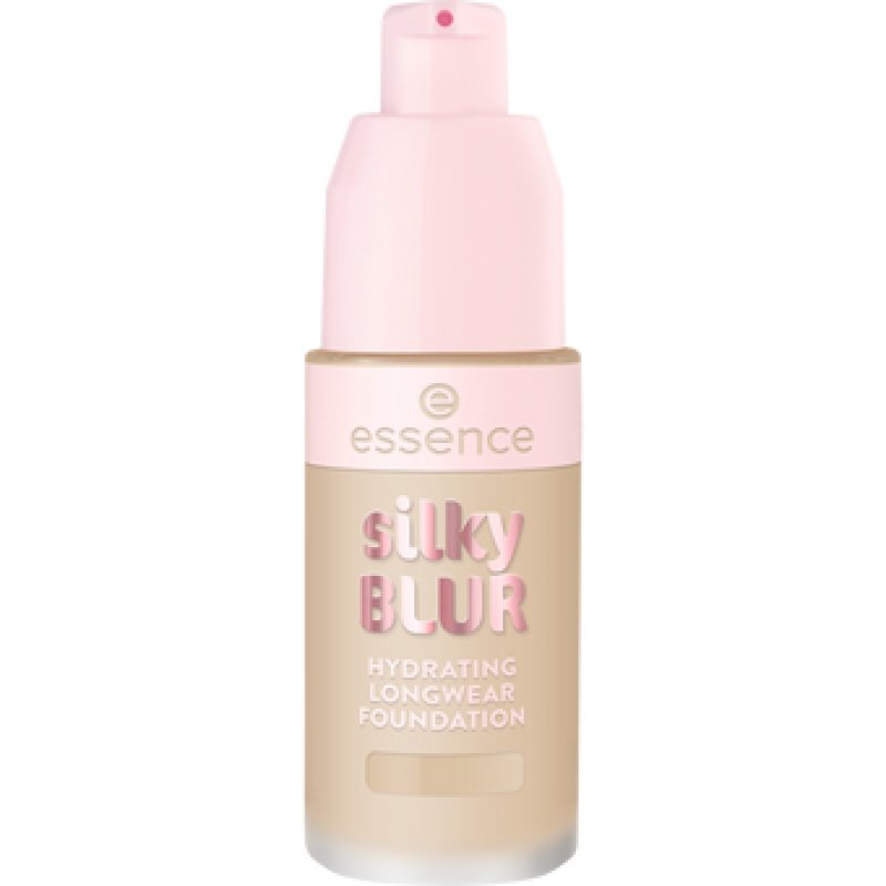 Essence Silky Blur Foundation 120 A Lightweight Foundation For A Smooth Finish