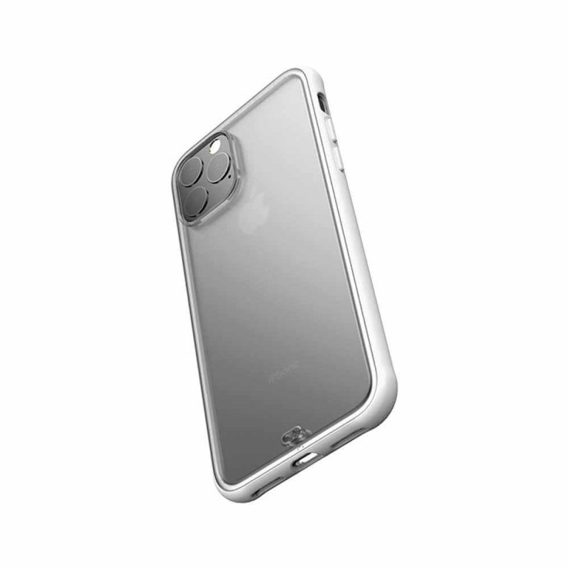 Devia Soft Elegant coque de protection pour téléphones portables 14,7 cm (5.8") Housse Transparent, Blanc