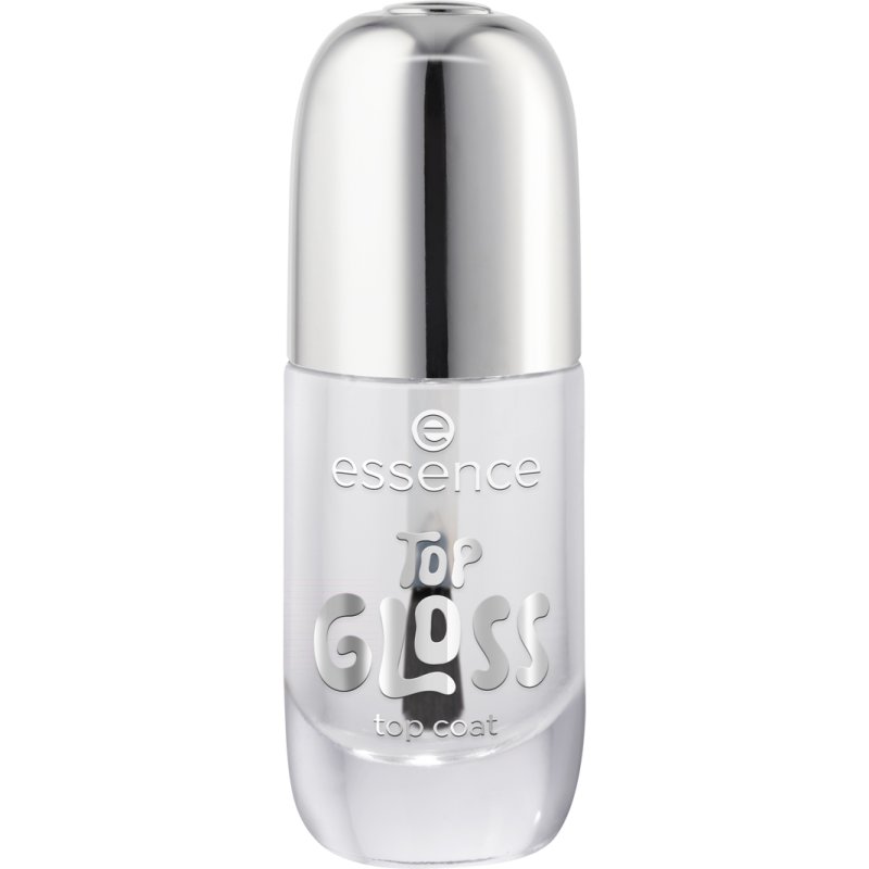 Essence TOP GLOSS vernis à ongles top coat 8 ml Transparent