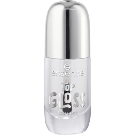 Essence TOP GLOSS vernis à ongles top coat 8 ml Transparent