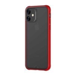Devia Soft Elegant coque de protection pour téléphones portables 14,7 cm (5.8") Housse Rouge, Translucide
