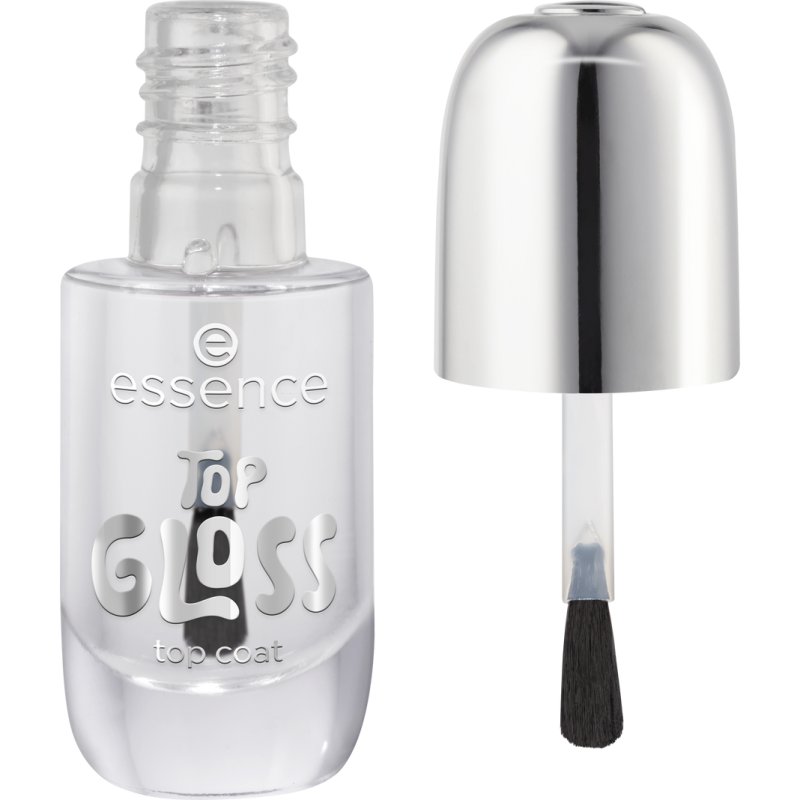 Essence TOP GLOSS vernis à ongles top coat 8 ml Transparent