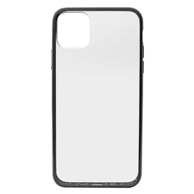 Devia Shark4 coque de protection pour téléphones portables 14,7 cm (5.8") Housse Noir, Transparent