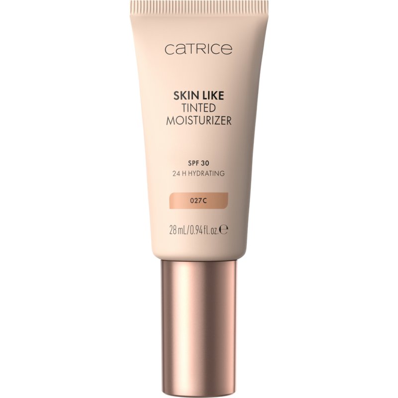CATRICE Skin Like Tinted Moisturizer 28 ml Tube de pompe Crème 027C