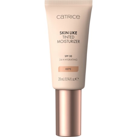 CATRICE Skin Like Tinted Moisturizer 28 ml Tube de pompe Crème 027C