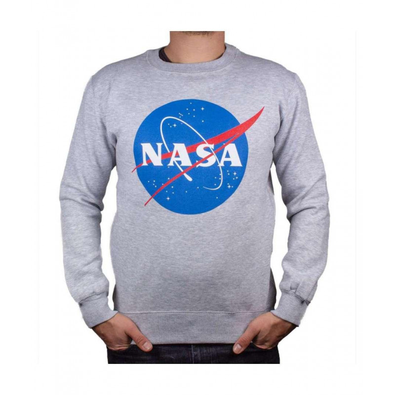 NASA - Sweat-Shirt Nasa Logo Grunge (XXL)