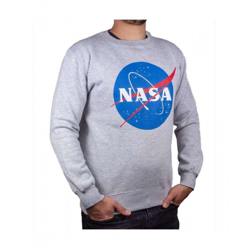 NASA - Sweat-Shirt Nasa Logo Grunge (XXL)