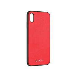 Devia Nature series case iPhone XS Max (6.5) red