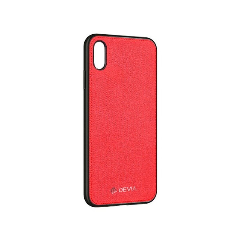 Devia Nature series case iPhone XS Max (6.5) red