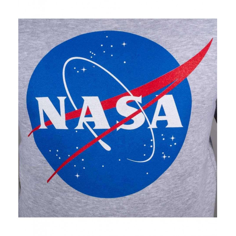NASA - Sweat-Shirt Nasa Logo Grunge (XXL)