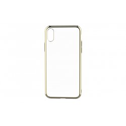 Devia Glitter soft case (TPU) iPhone XS/X(5.8) gold