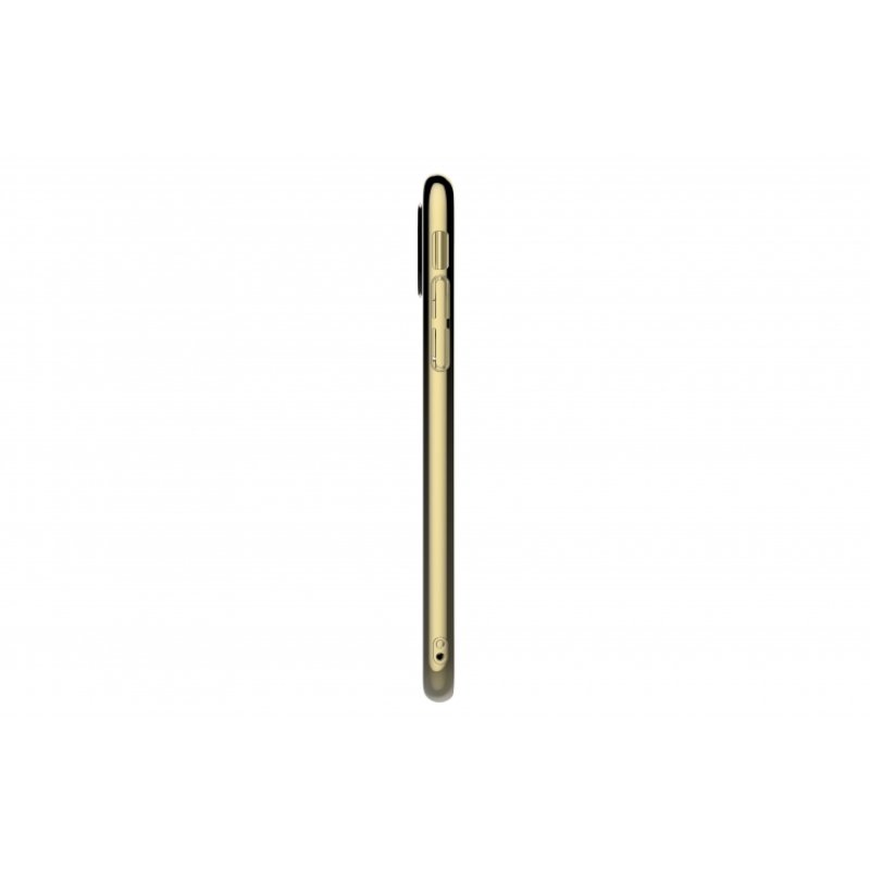 Devia Glitter soft case (TPU) iPhone XS/X(5.8) gold