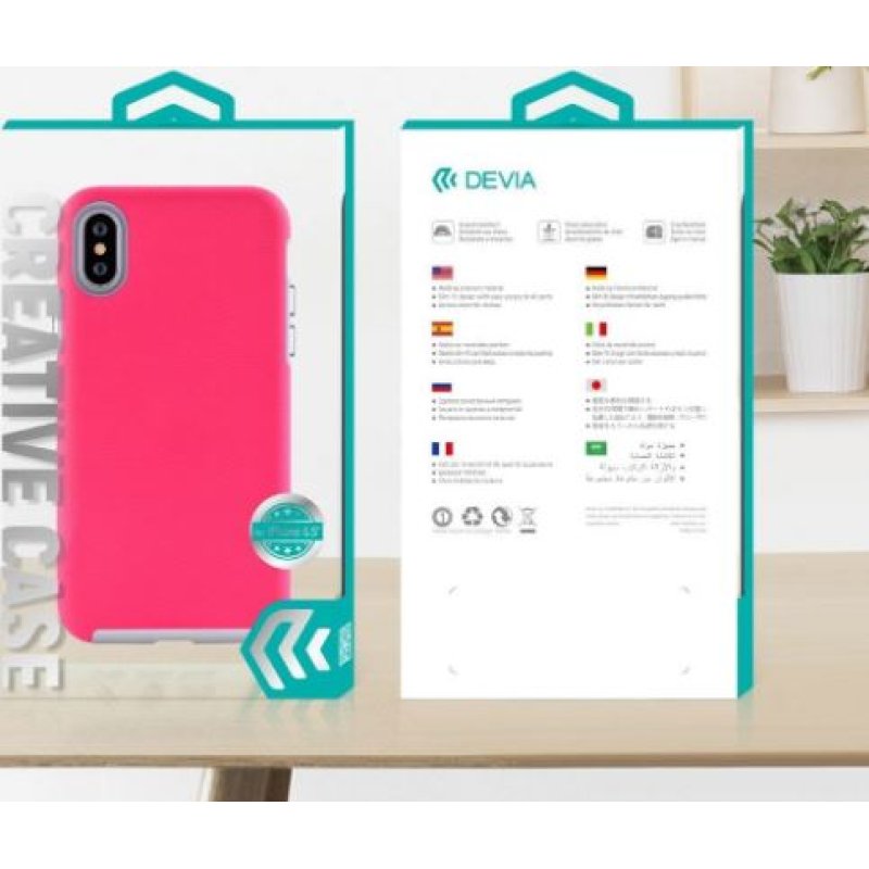 Devia KimKong Series Case iPhone XS Max (6.5) rose red