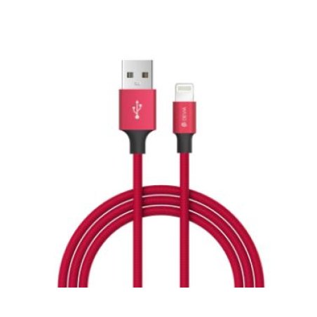Devia Pheez series USB-C TO Lightning cable 1M red