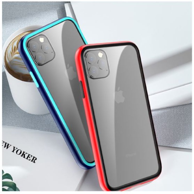 Comma Joy elegant anti-shock case iPhone 11 Pro green