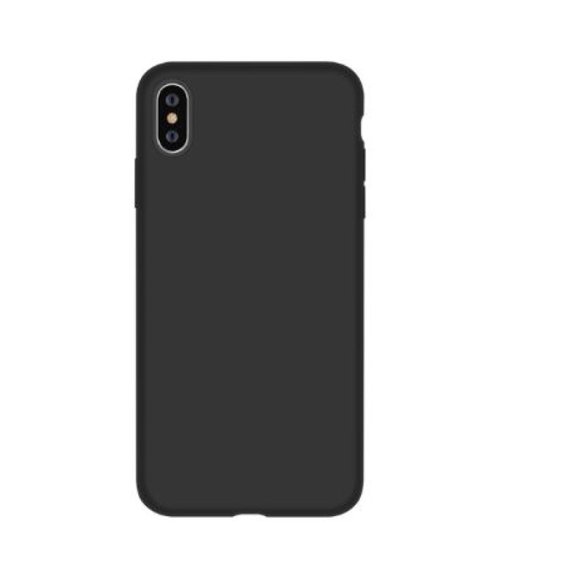 Devia Nature Series Silicone Case iPhone XS Max (6.5) black