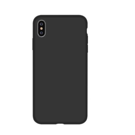 Devia Nature Series Silicone Case iPhone XS Max (6.5) black